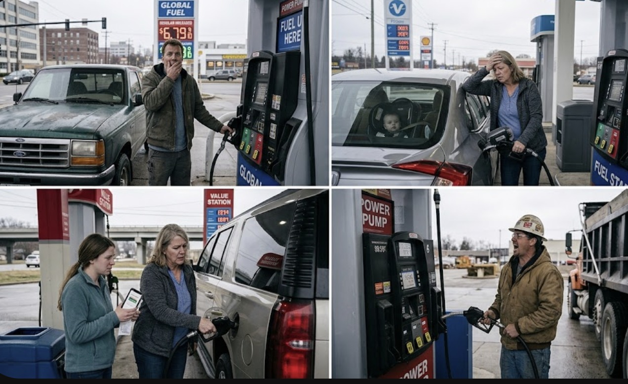 Drivers experiencing the impact of rising gas prices