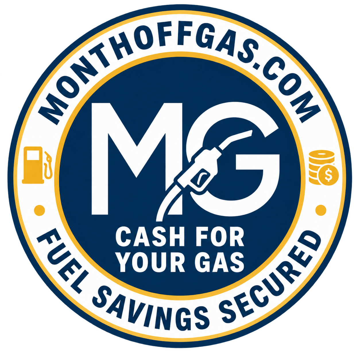 MonthOffGas.com — Cash for Your Gas — Fuel Savings Secured